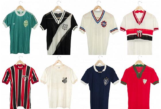 CAMISAS ANTIGAS DE FUTEBOL