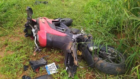 acidente moto campo novo dos parecis
