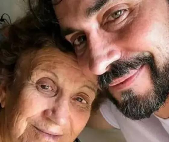 FABIO DE MELO E A MÃE