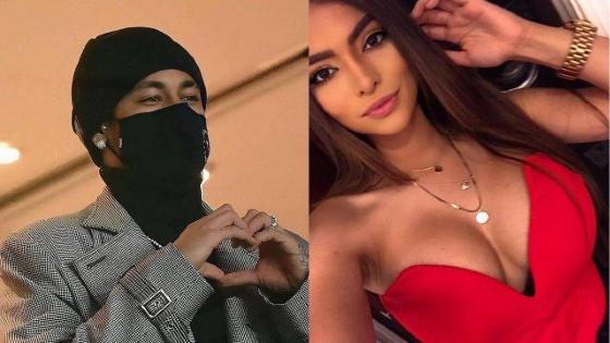 NEYMAR A CANTORA VENEZUELANA