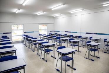 escola M&aacute;rio de Castro no Pedra 90