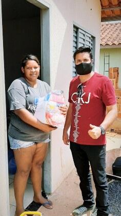 Doa&ccedil;&atilde;o de cestas b&aacute;sicas - VG