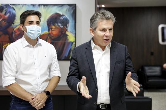 mauro mendes e alan porto