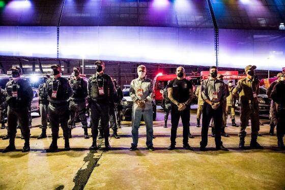 Segurança Copa América 