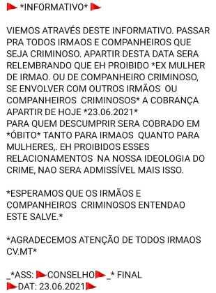 comunicado