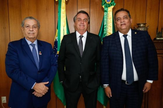 Jayme e Bolsonaro