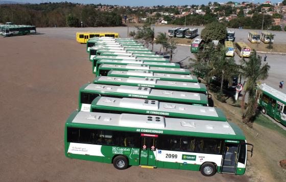 Nova Frota Onibus
