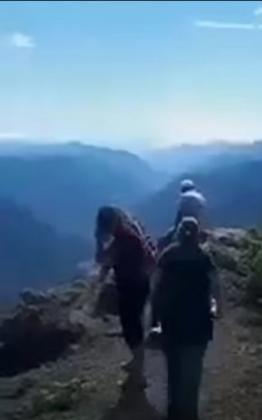 IDOSA CAI EM PENHASCO