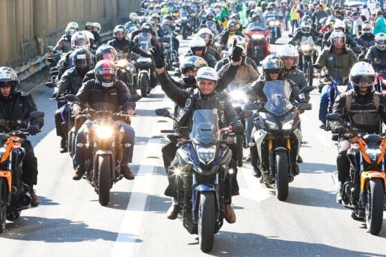 Motociata bolsonaro 