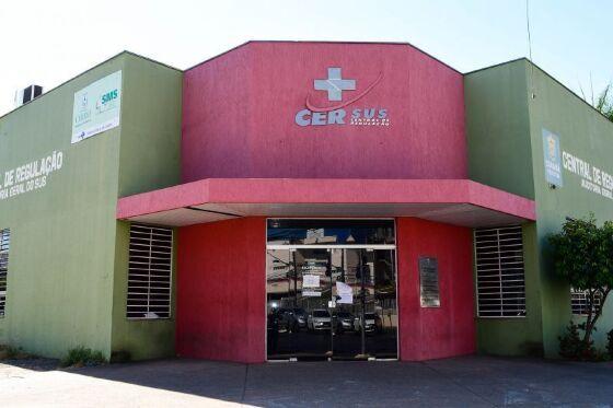 central de regulação Cuiabá