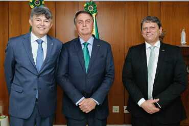 medeiros, bolsonaro e tarcisio