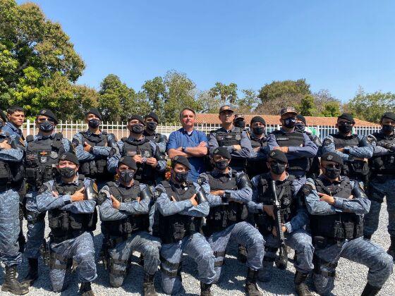bolsonaro e pms