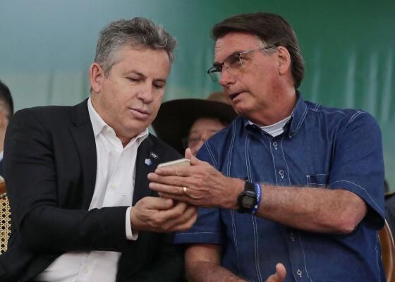 Mendes e Bolsonaro