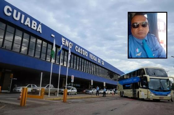 Vítima foi atacada em estacionamento de rodoviária.