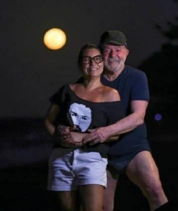 lula e noiva janja