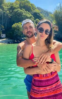 Casal estava junto desde 2013.