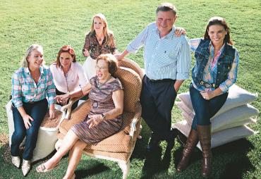 BLAIRO E FAMILIA