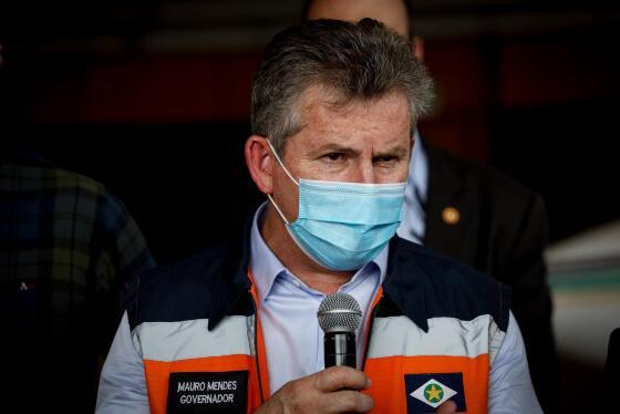 mauro mendes pantanal 