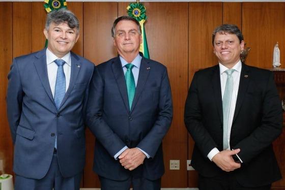 Jose Medeiros e Bolsonaro