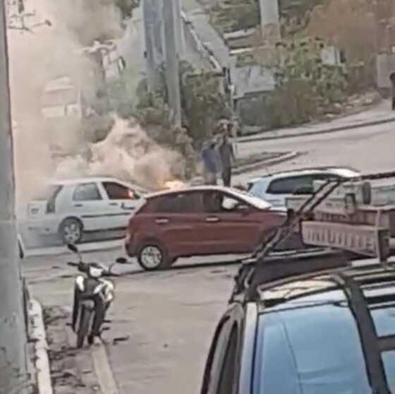 carro incendio