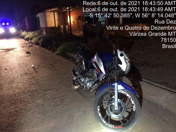 MOTO ACIDENTE 