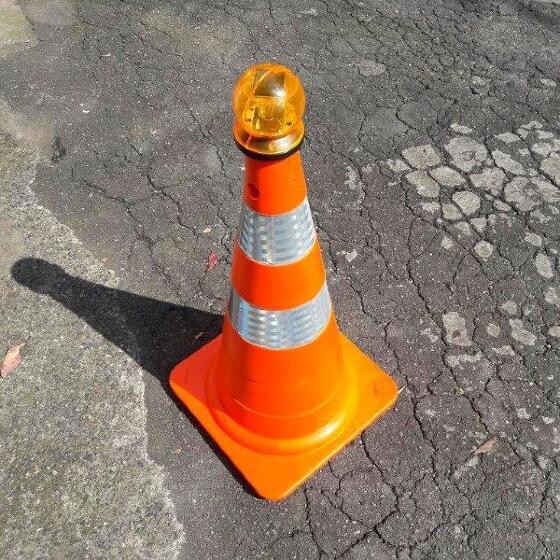 cone de sinalização