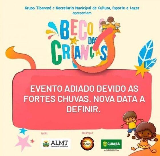 beco das crianças