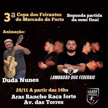 copa dos feirantes