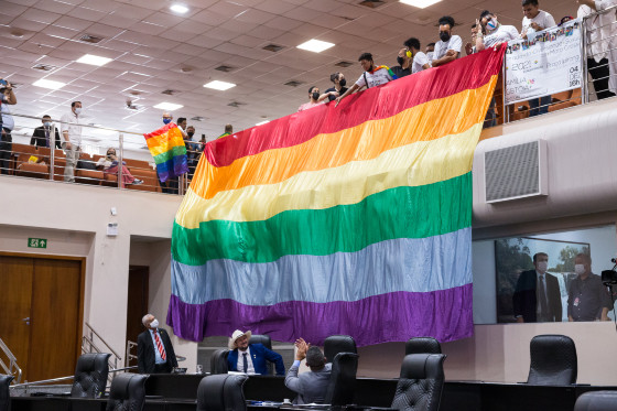 LGBQUIA+ ASSEMBLEIA PARADA GAY