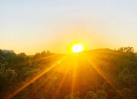 Calor em Cuiabá