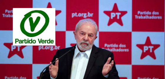 Lula e partido verde