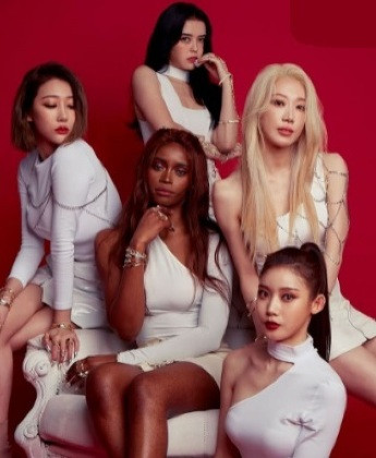 Blackswan k pop
