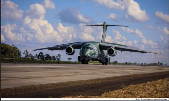 avião da FAB