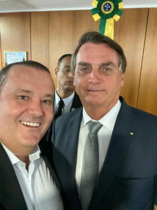 Reinaldo Morais e bolsonaro