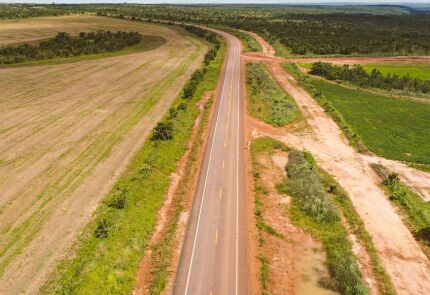 Pavimentação da MT-130 até Sete Placas