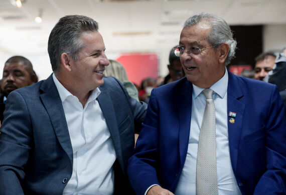 Mauro e Jayme