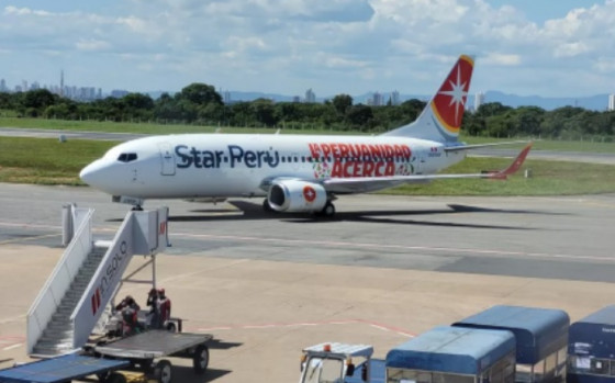 Avião Peruano 