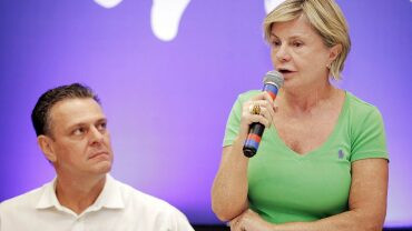 Carlos Fávaro e Margareth Buzzeti