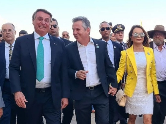 mauro mendes e bolsonaro