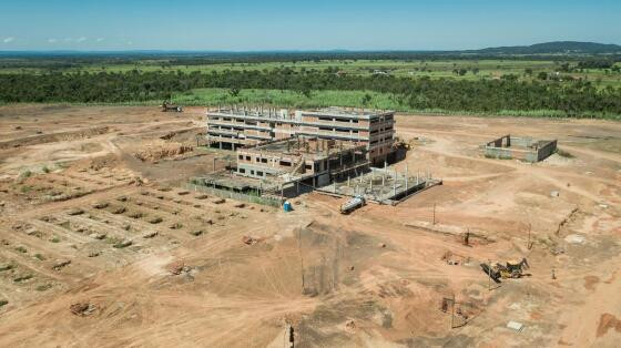 Novo Hospital Universitário Julio Muller