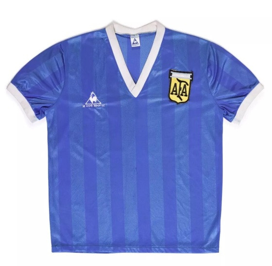 camisa maradona leilão