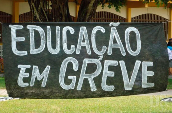 GREVE PROFESSORES TANGARA DA SERRA