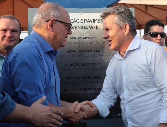 Zé do pátio e Mauro 