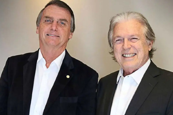 Luciano Bivar e Bolsonaro 