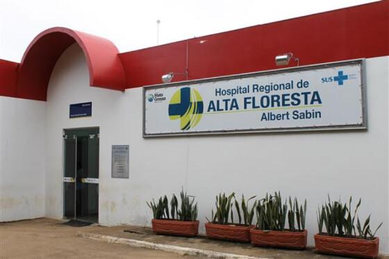 HOSPITAL REGIONAL ALTA FLORESTA