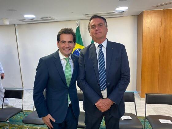 Fabio Garcia e Bolsonaro 