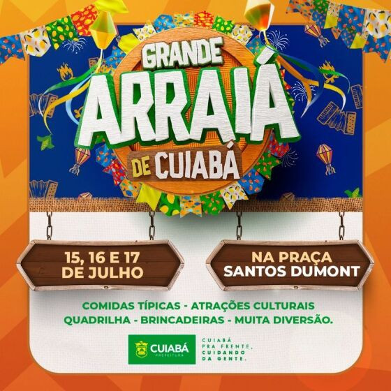 ARRAIÁ SANTOS DUMOT