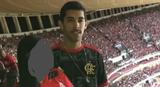 FORAGIDO É PRESO EM ESTÁDIO