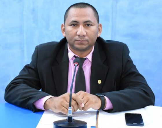 Vereador Edson Silva Diamantino