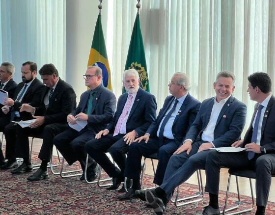Reunião Bolsonaro 